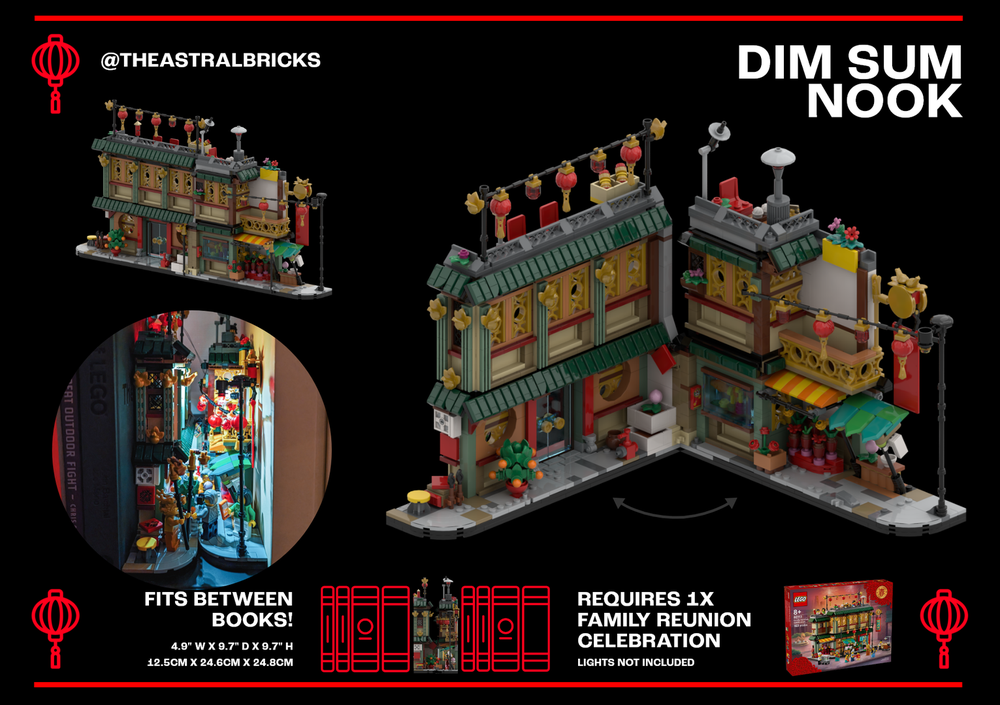 Lego Dim Sum Nook
