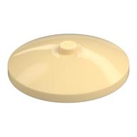 Lego Dish 4 x 4 Inverted [Radar] / Tan