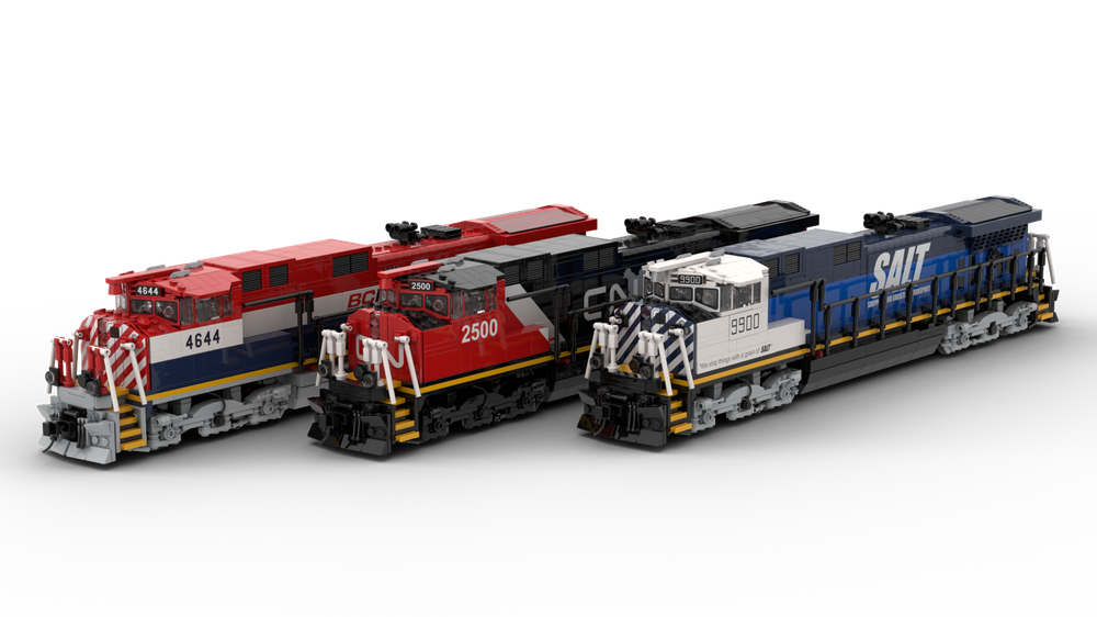 Lego C44-9WL (Canadian Cab)