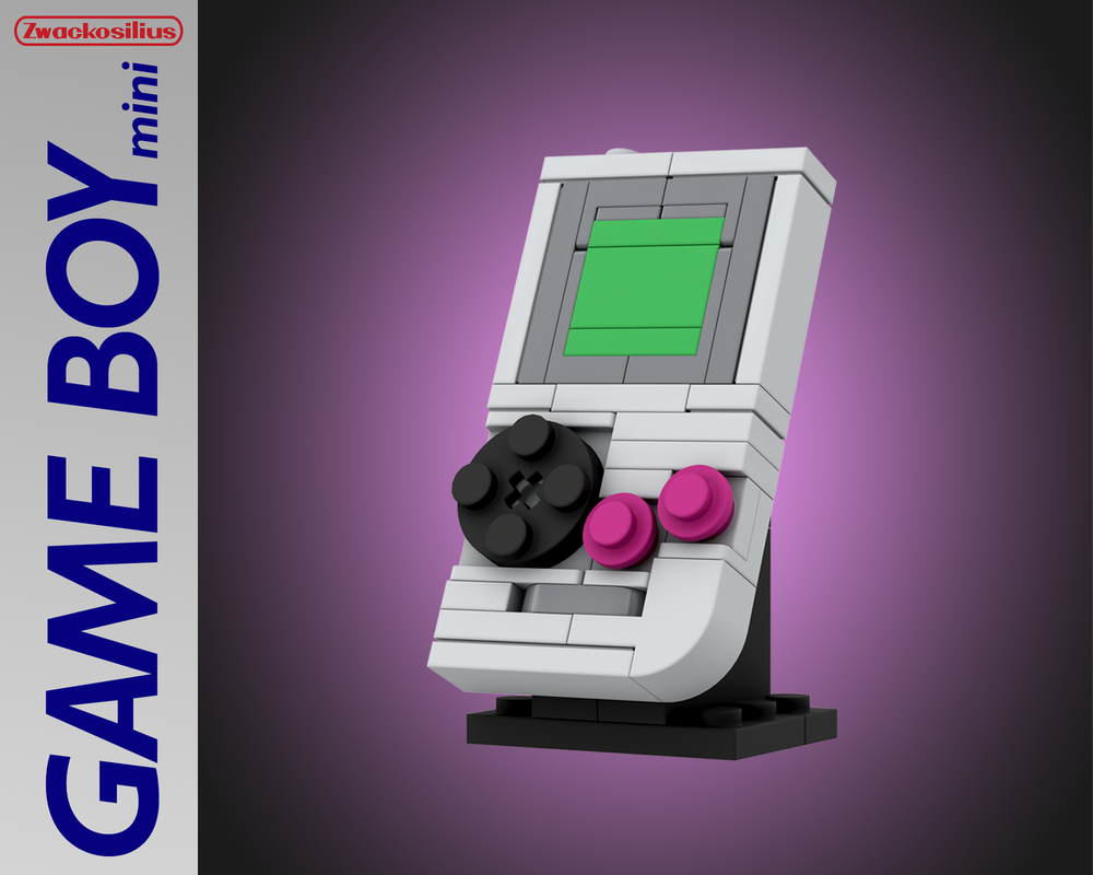 Lego Game Boy mini