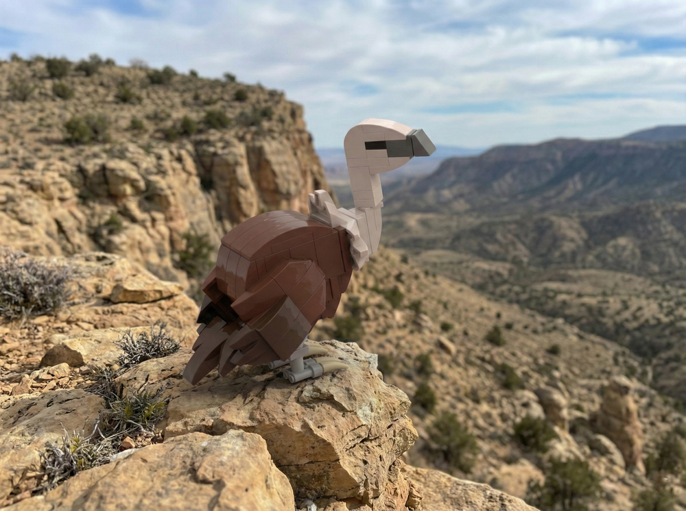 Lego Griffon Vulture (Gyps fulvus)