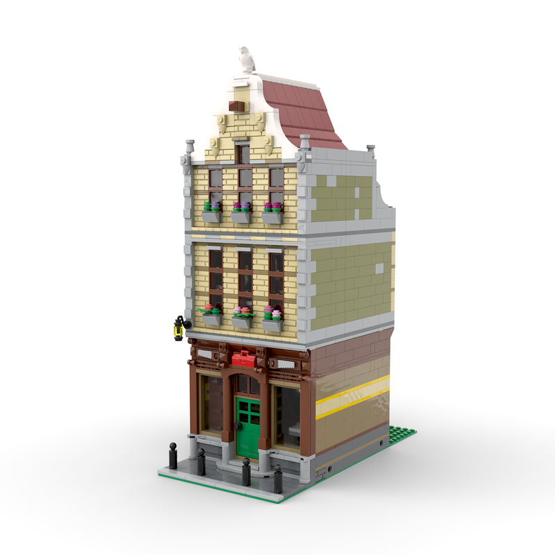 Lego Modular Bricksterdam The Carpenter's Workshop