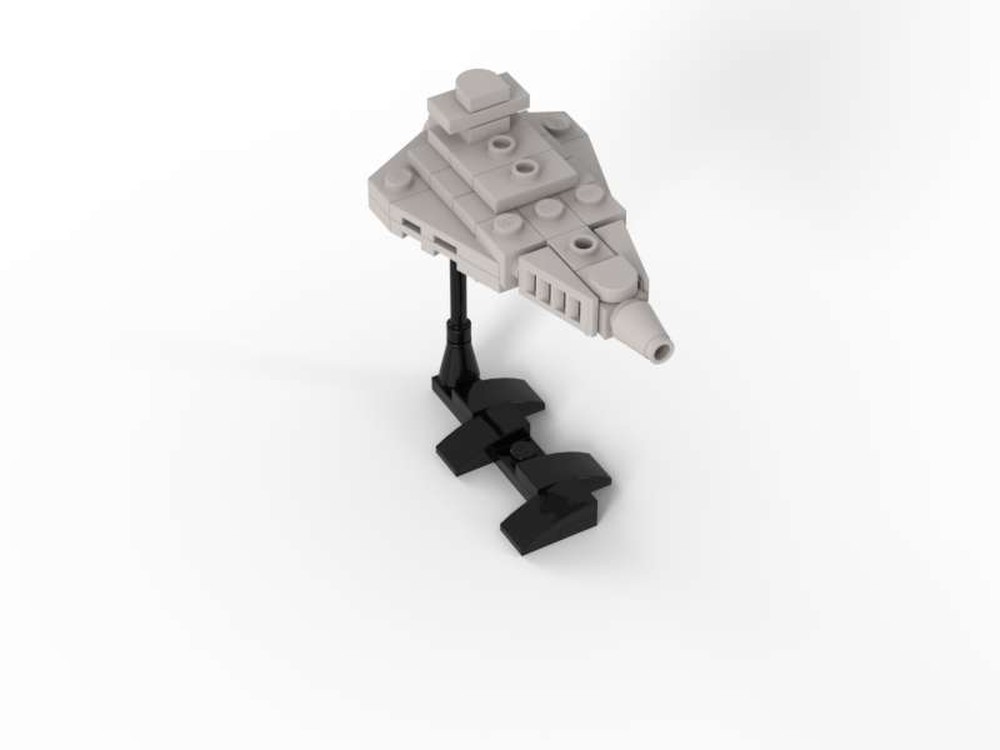 Lego Nano size Imperial star-destroyer
