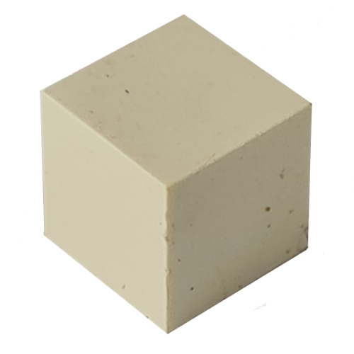 Lego Modulex Tile 1 x 1 with Red '5' Print with No Lining