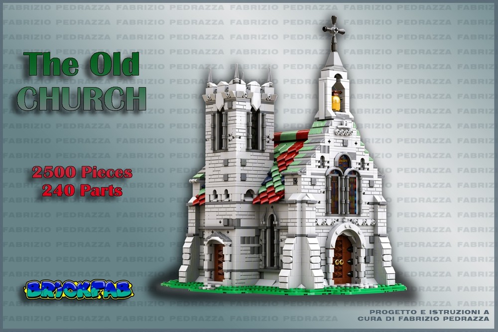Lego The Old Church