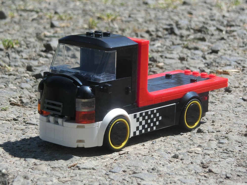 Lego (Free) 60488 Flatbed