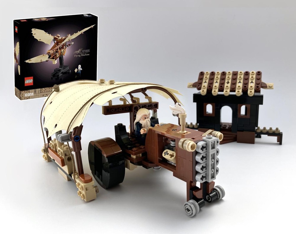 Lego 10363 Leonardo's Farm