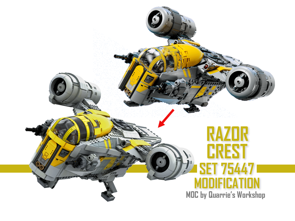 Lego Razor Crest MOD 2026