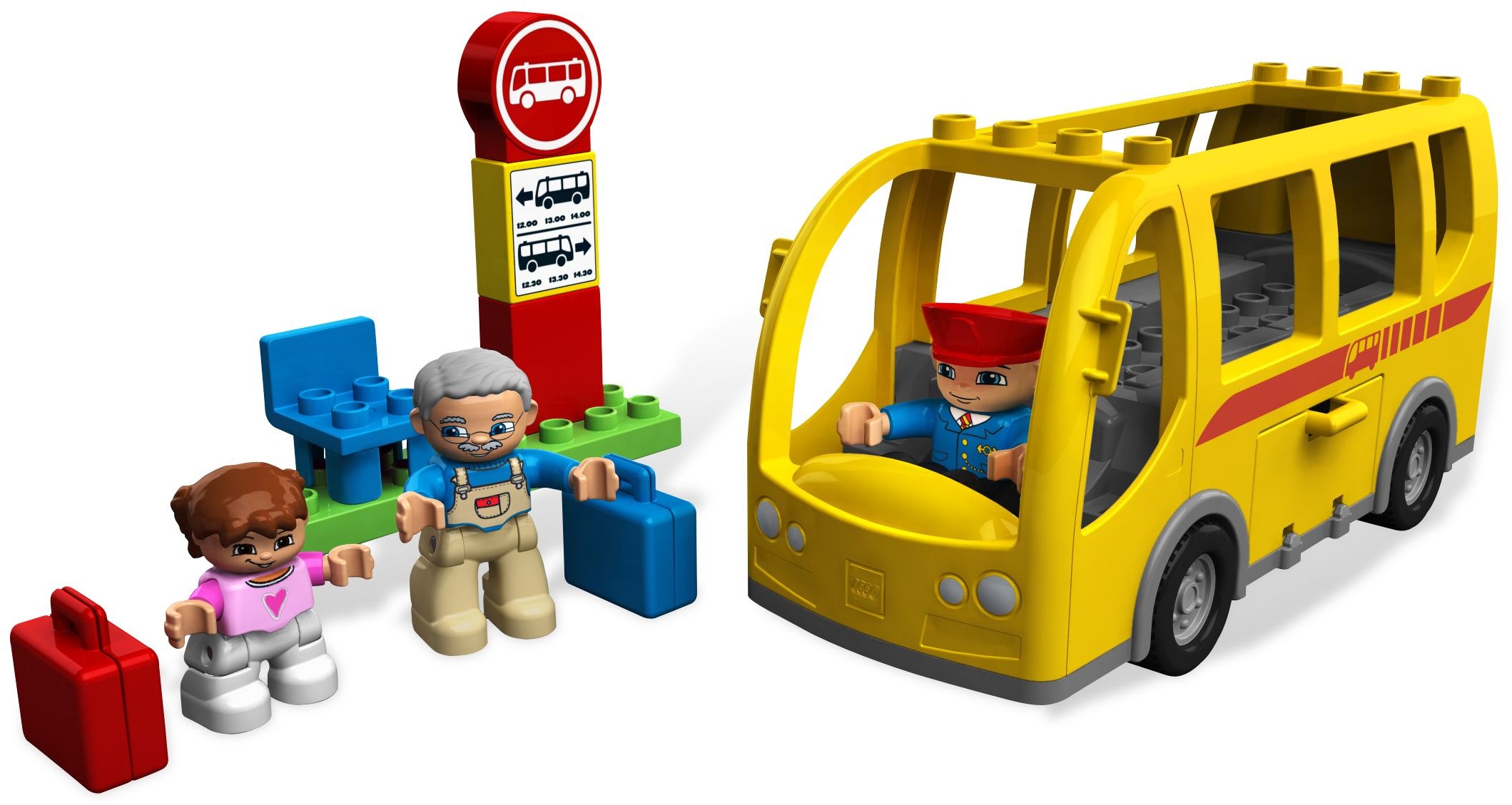 Lego Bus