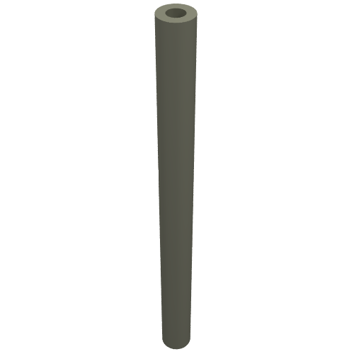 Lego Hose Rigid 3mm D. 5L / 4.0cm