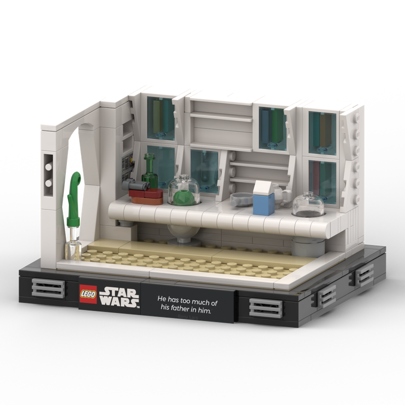 Lego Lars Family Homestead Kitchen