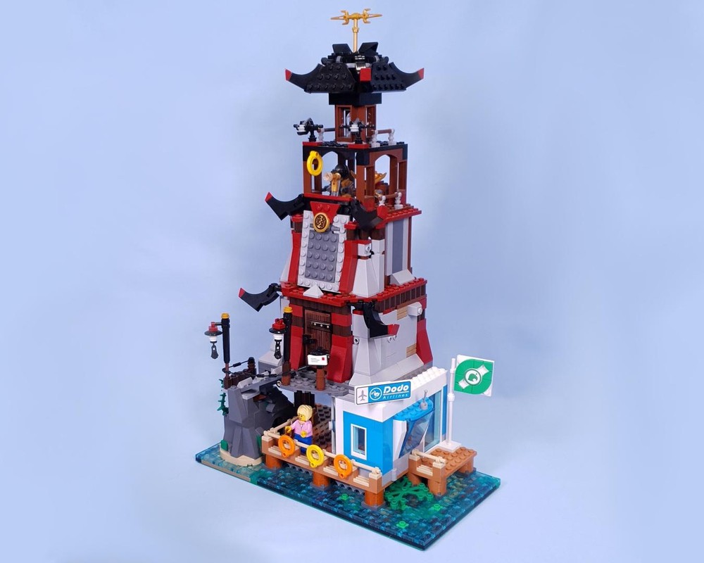 Lego Ninjago City Lighthouse