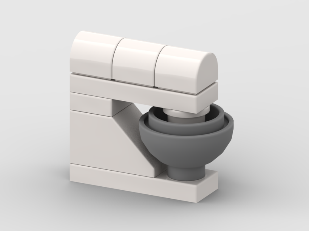 Lego Mixer