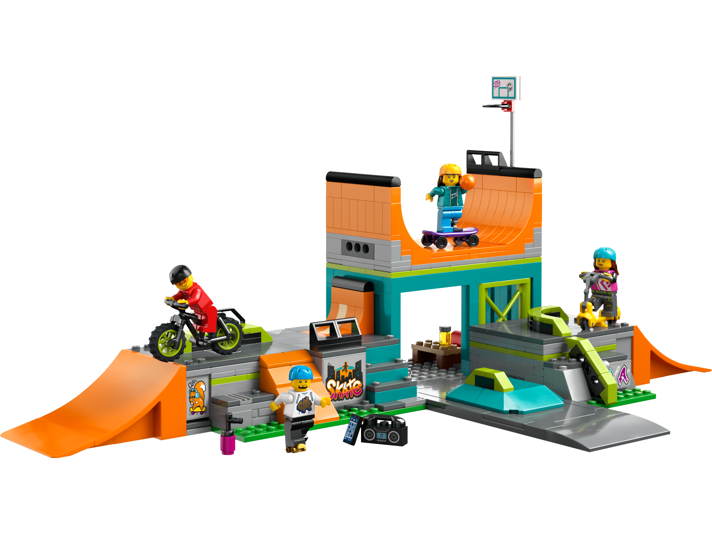 Lego Street Skate Park