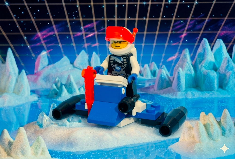 Lego (1731) Crevasse Hopper