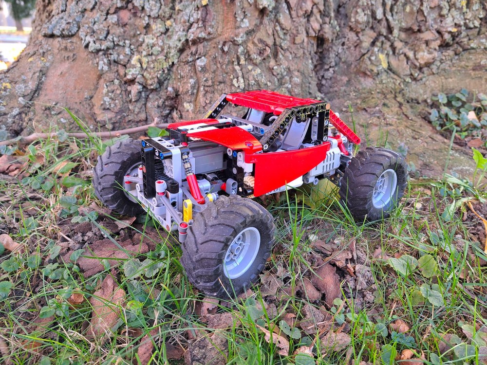 Lego Simple Off-Roader
