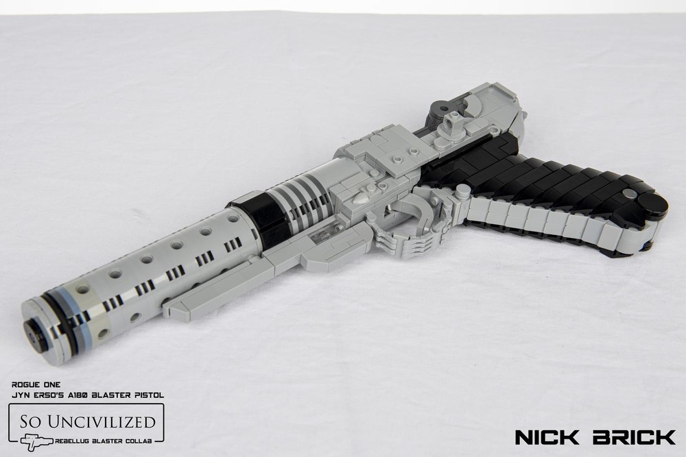 Lego A180 Blaster Pistol