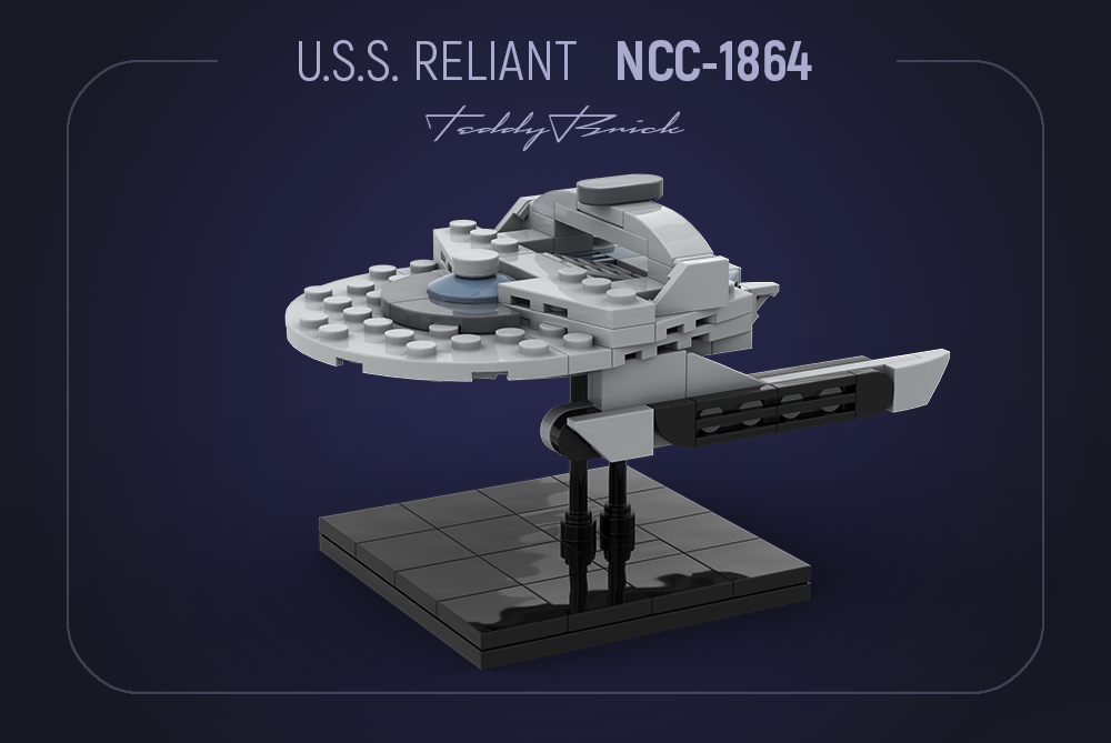 Lego STAR TREK: U.S.S. Reliant NCC 1864