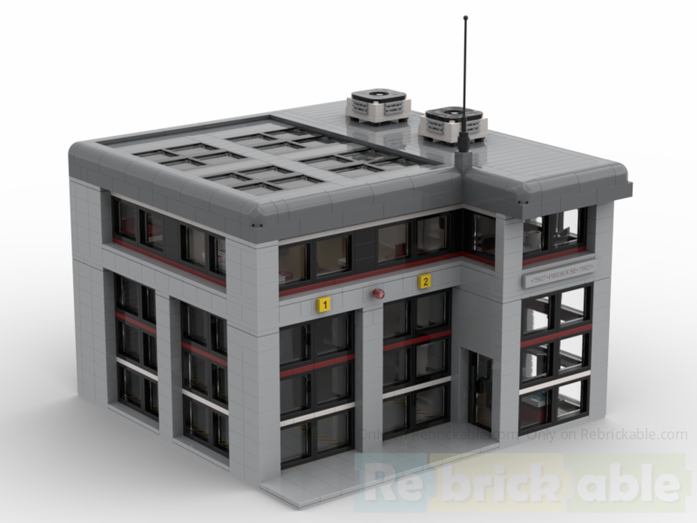 Lego Firehouse 75827