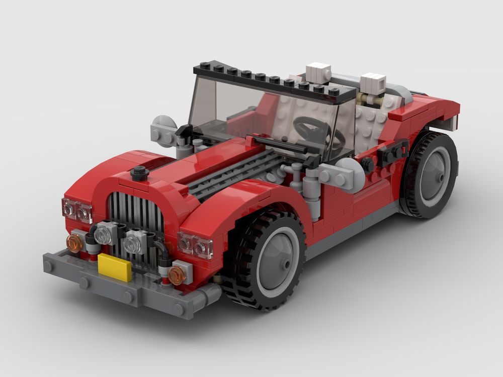 Lego 7347 - Retro Cruiser