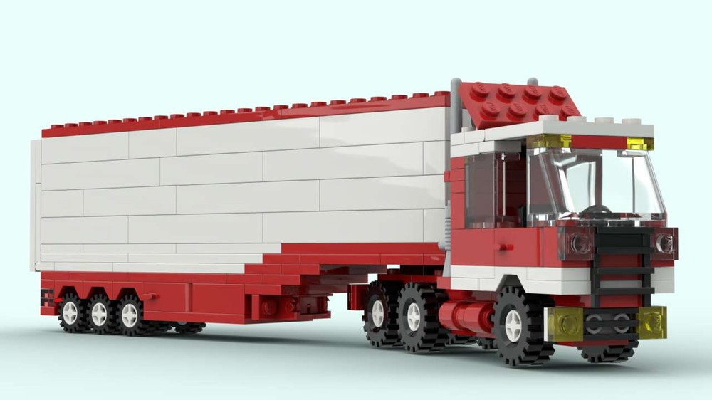 Lego Trailer for Lego ideas truck
