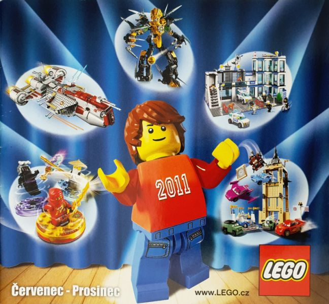 Lego 2011 Large Czech July - December (465.1471-CZ)