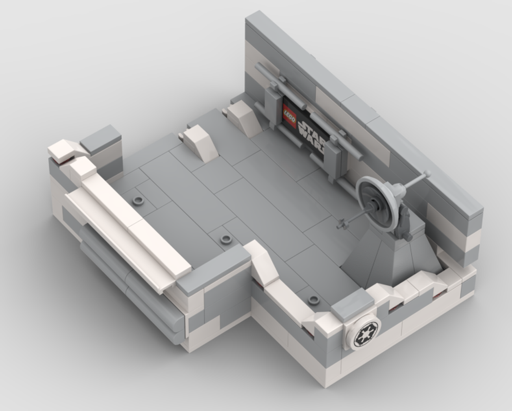 Lego Modular Hoth Snowtrooper Base – Module 4