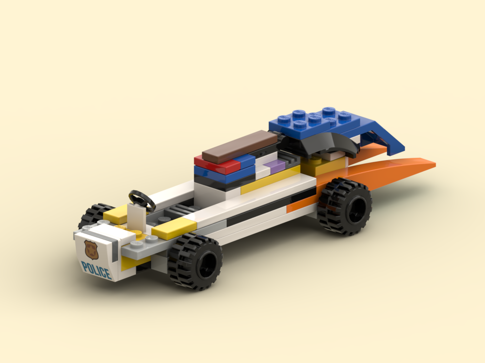 Lego 4000 hp engine car