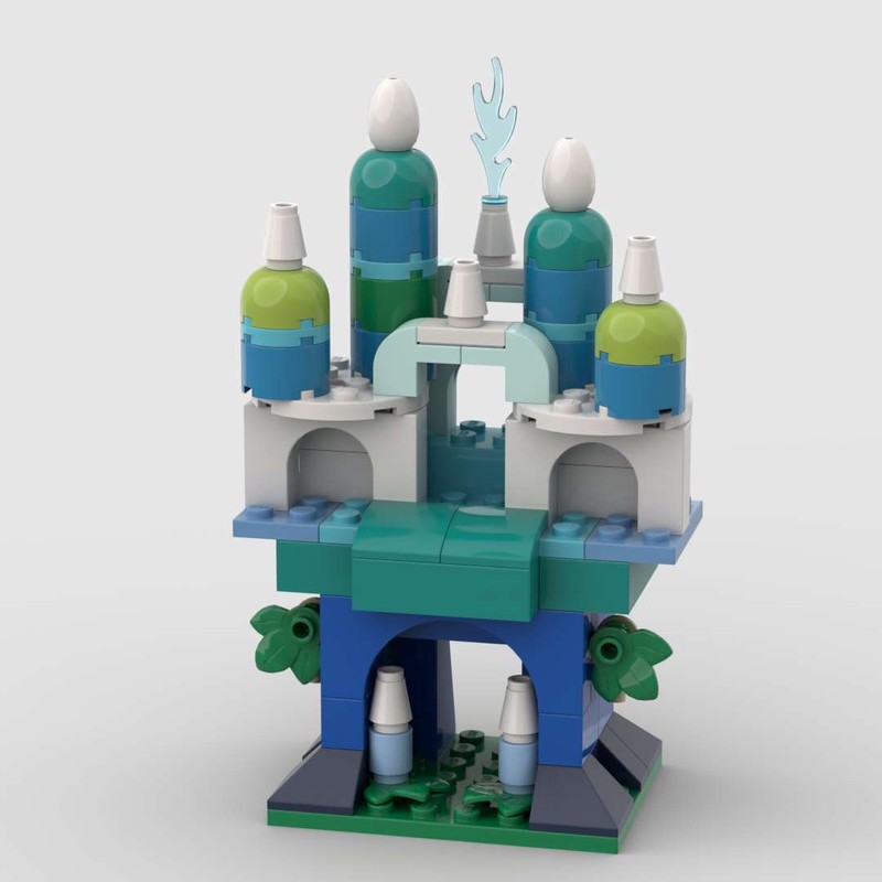 Lego 11011 Little Blue Castle