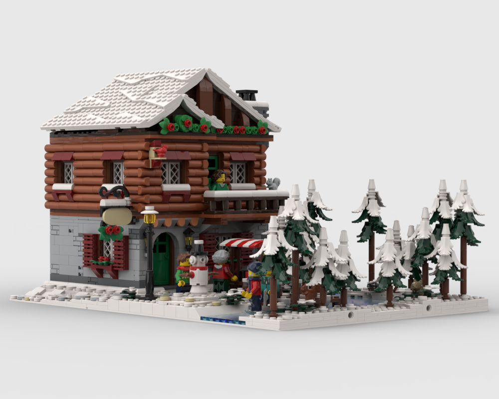 Lego Winter B&B Lodge