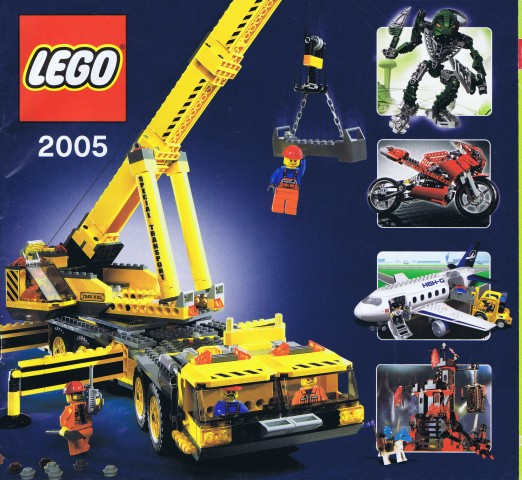Lego 2005 Large Danish January - August (427.7328-DK)