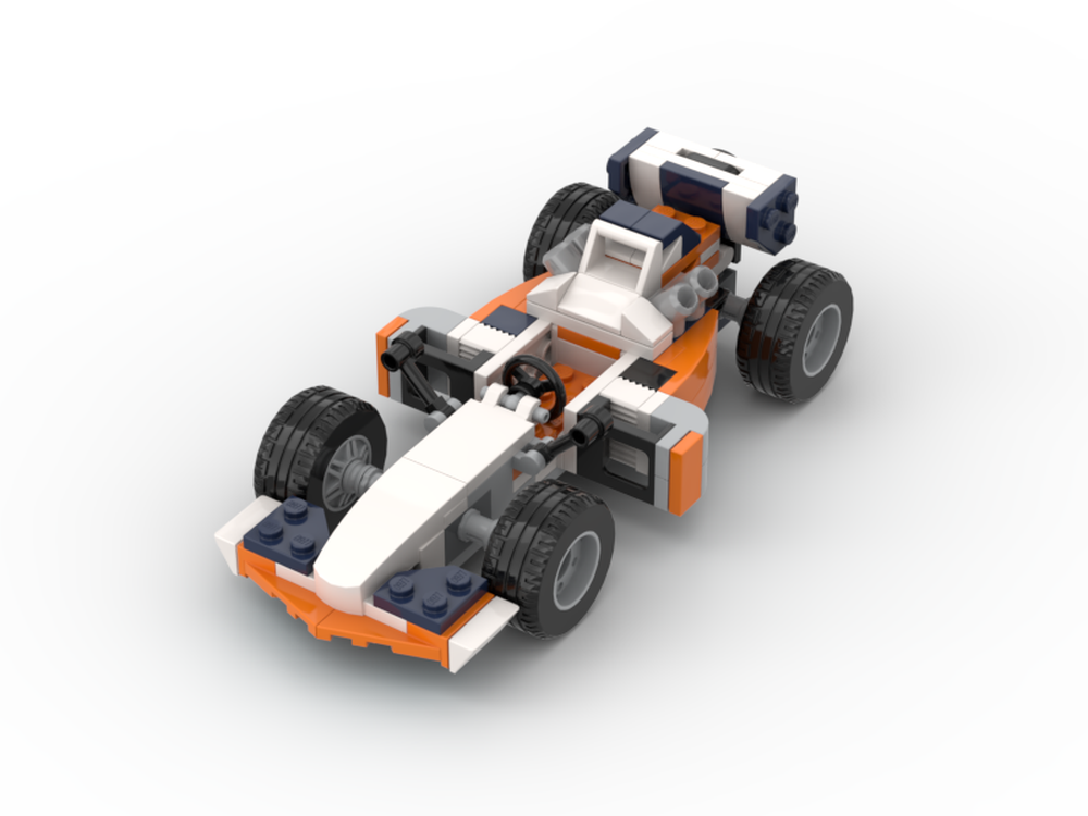 Lego 31072 Extreme Engines #6