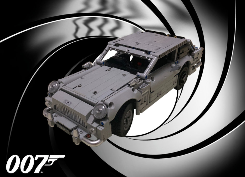 Lego 10262 James Bond™ Aston Martin DB5 Studless