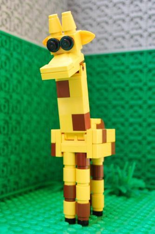 Lego Giraffe