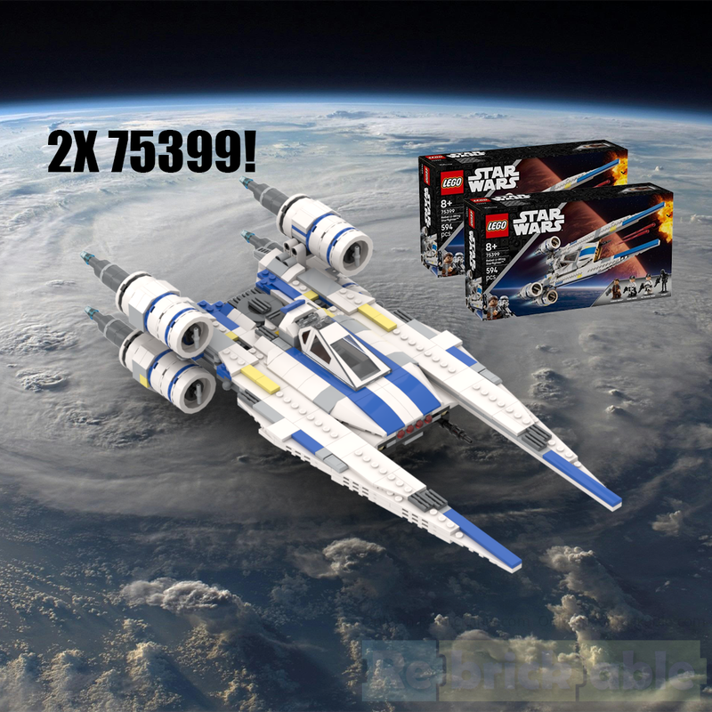Lego 2X 75399
