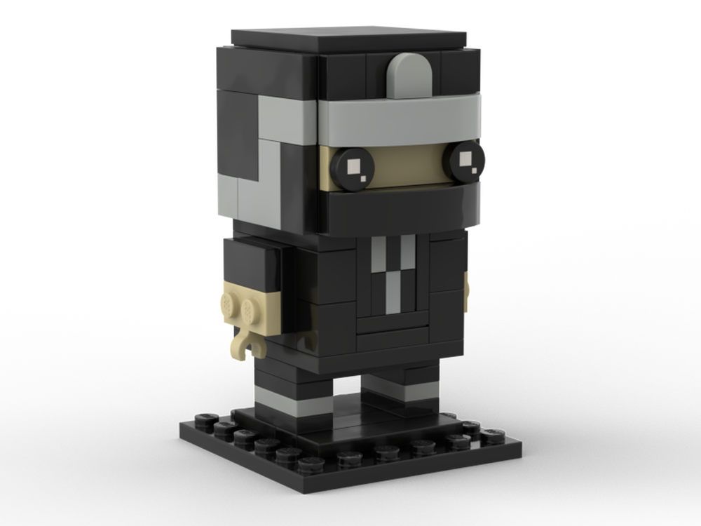 Lego Ninja from terraria Brickheadz.