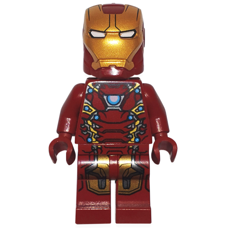 Lego Iron Man Mark 46 Armor
