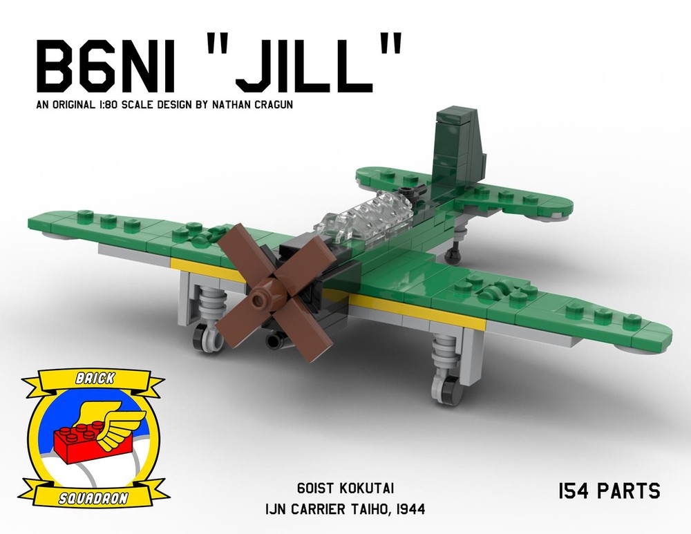 Lego B6N1 "Jill"