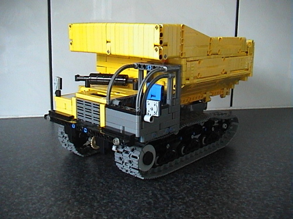Lego Tracked Dumper 25t
