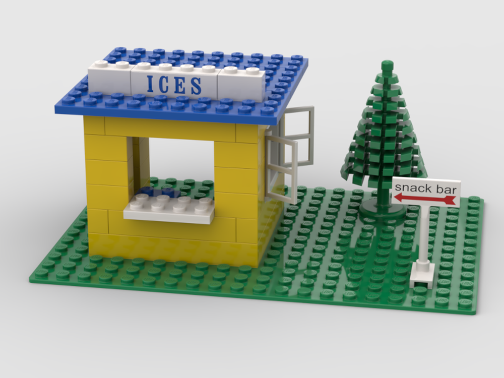 Lego Ices Stand (1979)