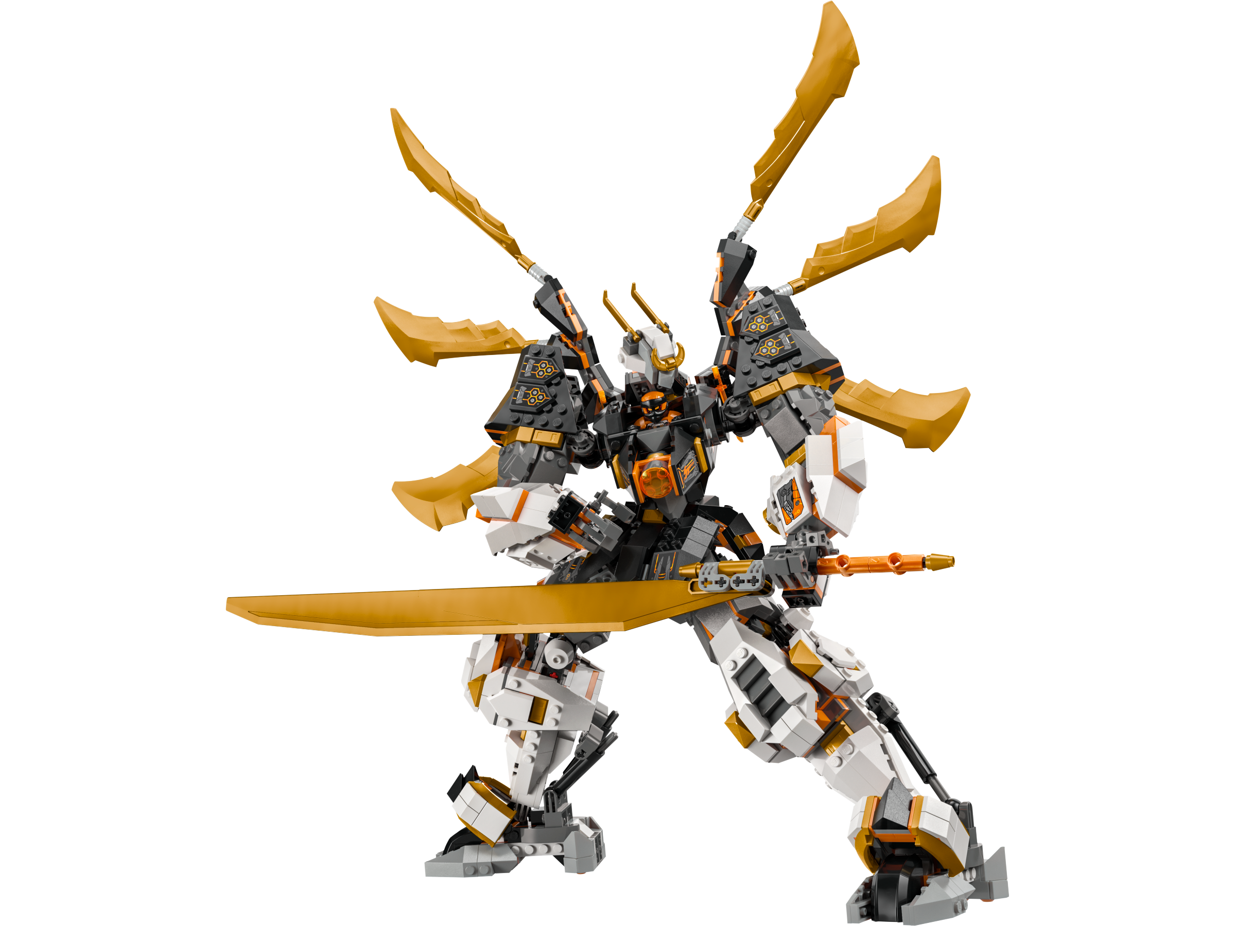 Lego Cole’s Titan Dragon Mech