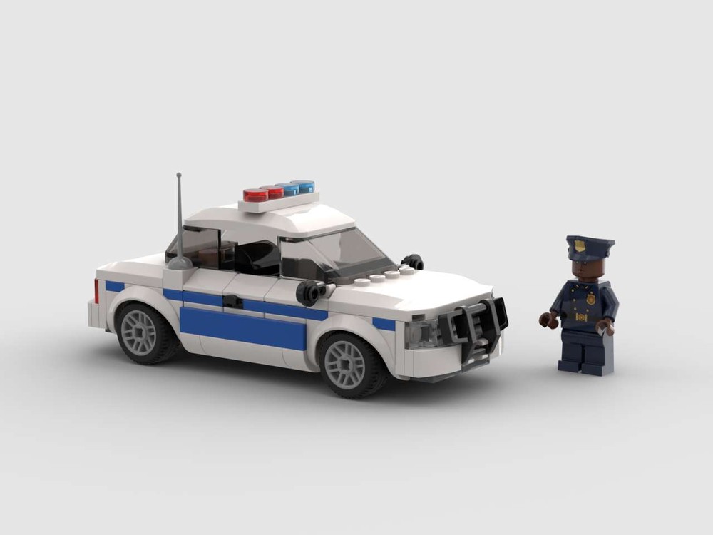 Lego Police Car