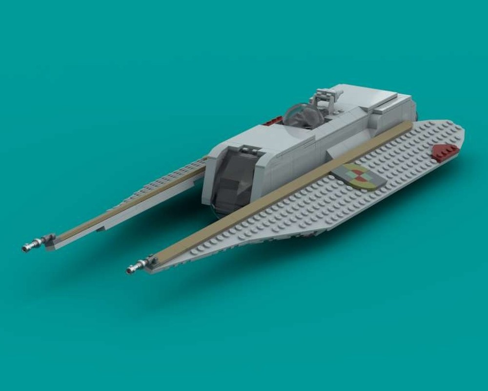 Lego Watchhawk Cargo ship
