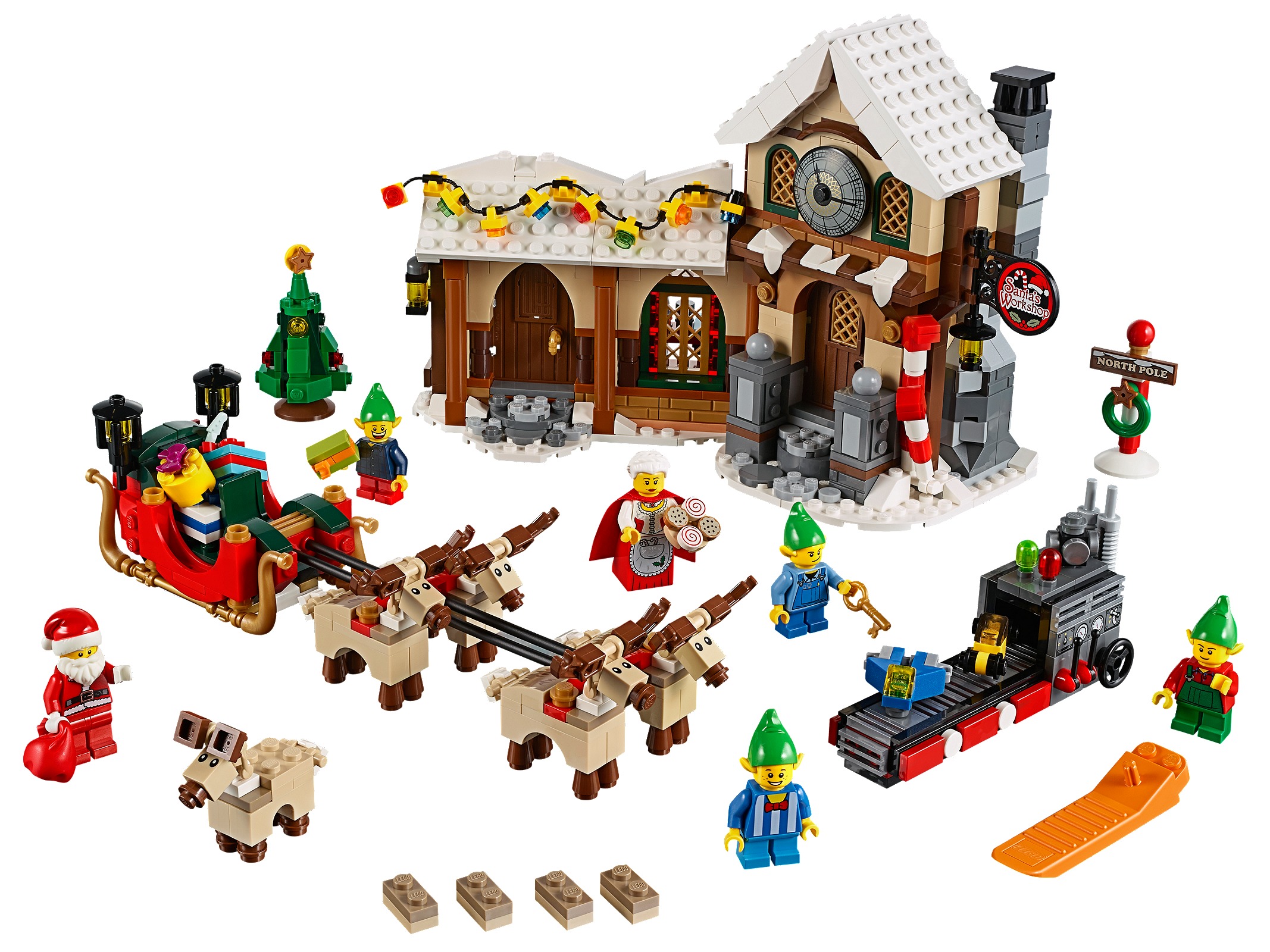 Lego Santa's Workshop