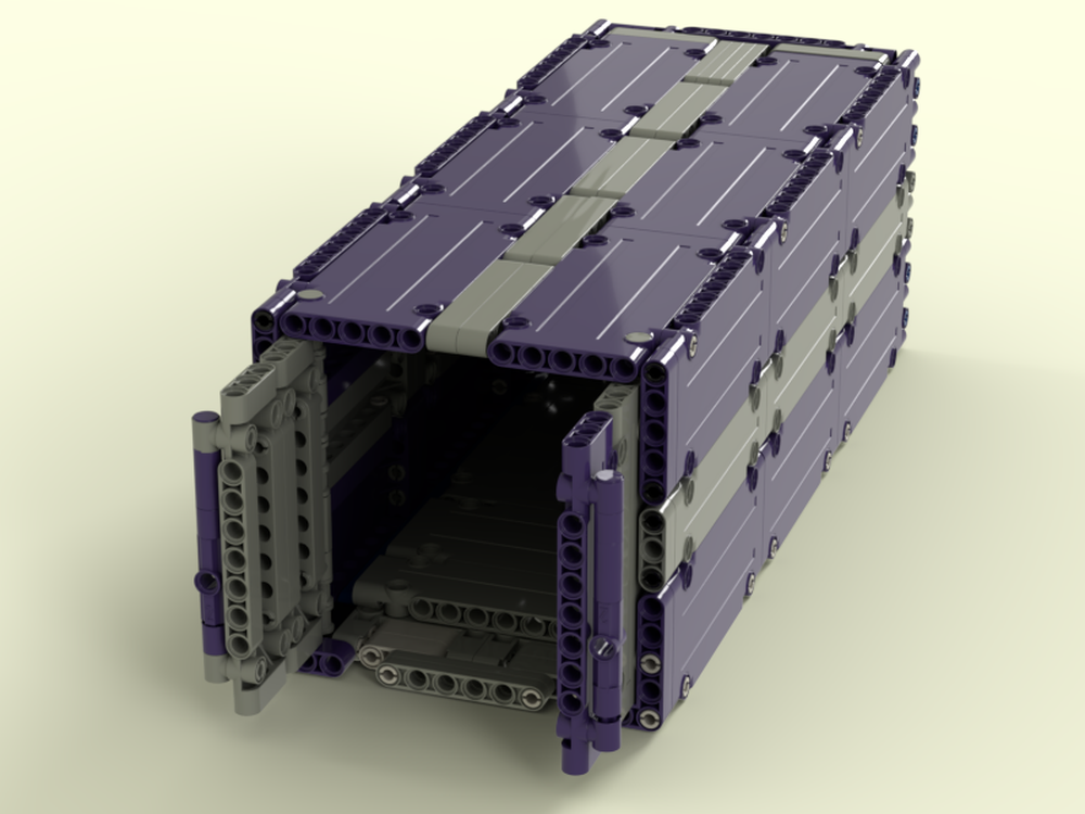 Lego Custom Container