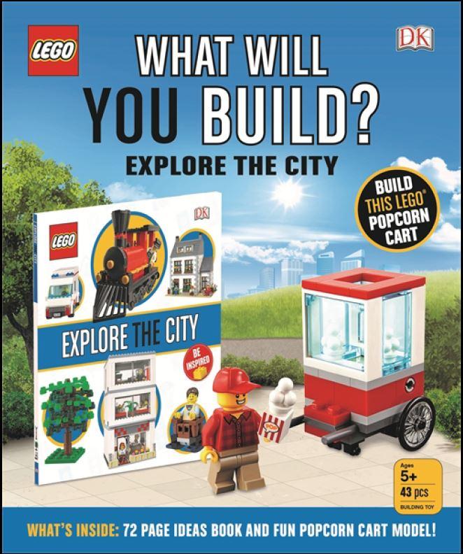 Lego What Will You Build?: Explore the City