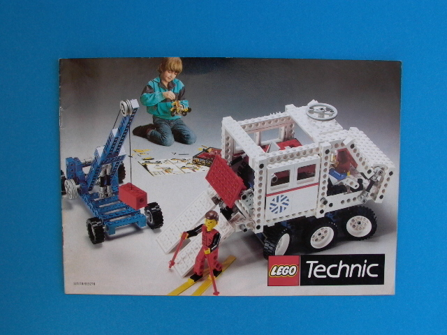 Lego 1986 Technic