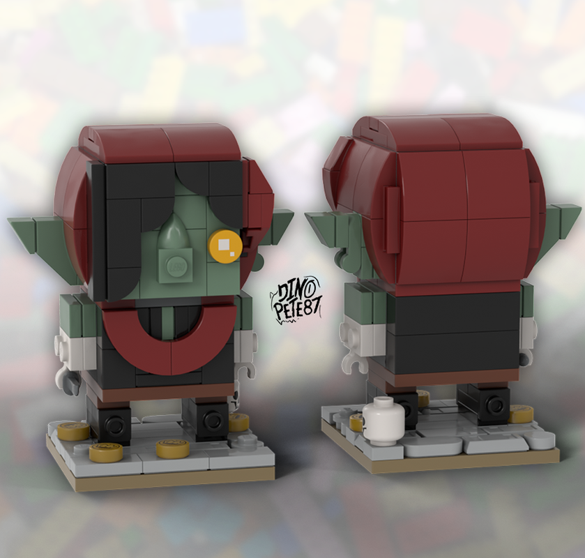 Lego Kora Winthorn - Artfight 2024