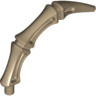 Lego Insect Body Part, Leg / Tail / Tentacle / Claw / Dark Tan