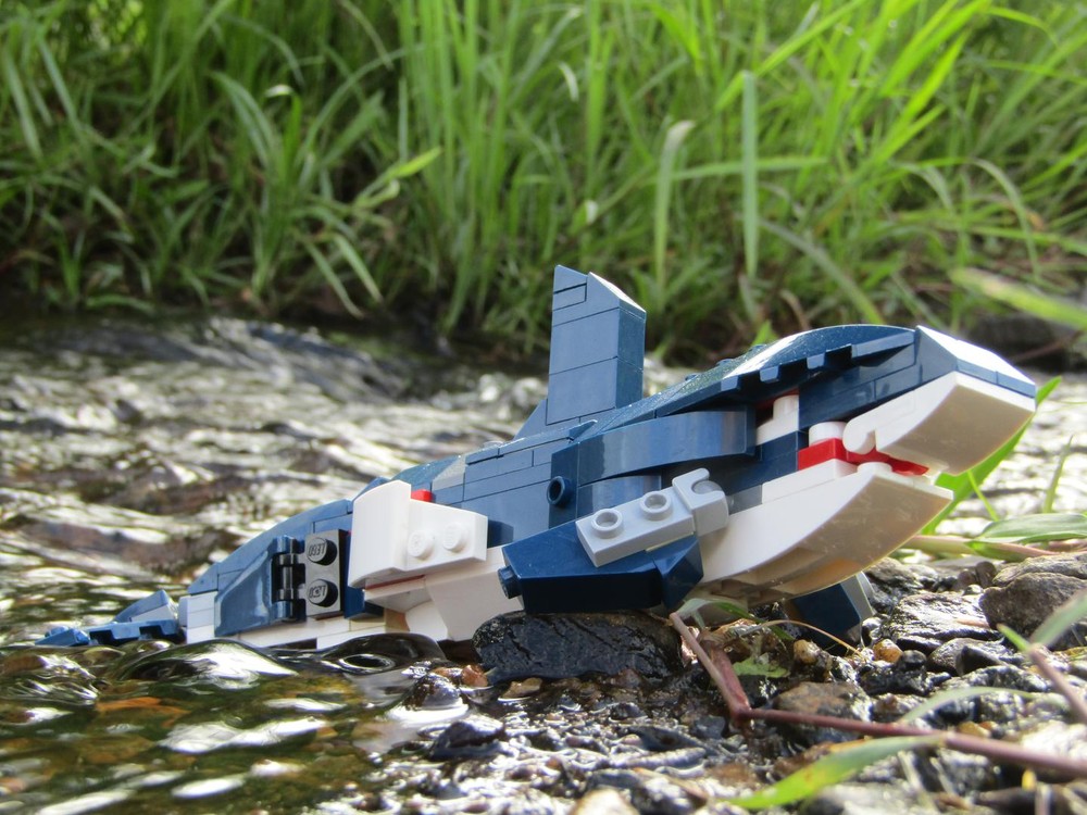 Lego 31088 Orca (Orcinus Orca)